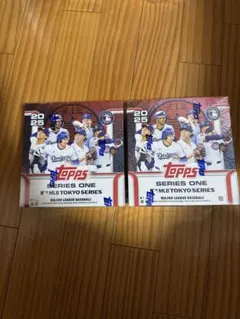 Topps 2025 Series One MLB Tokyo Series