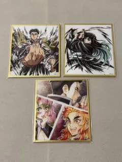 鬼滅の刃無限城編イラストギャラリーWEBSHOPくじ アクリル色紙 ②
