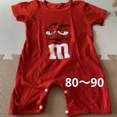 m&m 半袖ロンパースのサムネイル