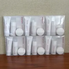パレスホテル東京バスアメニティwarew 和流 スキンケアセット　6セット