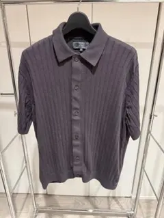 KITH RHYS KNIT STRIPE ポロシャツ Mサイズのサムネイル