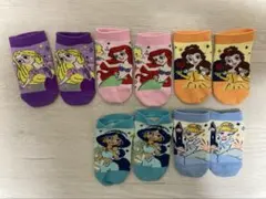 ディズニー プリンセス 女の子 靴下 15〜20㎝　ソックス キッズ