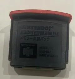 NINTENDO64 メモリー拡張パック NUS-007【動作未確認】