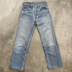 80s リーバイス 501 赤耳 RED LINE 66後期直後 ビンテージ