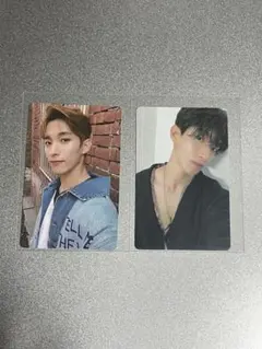 SEVENTEEN セブチ DK ドギョム トレカセット