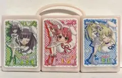 リルぷりっ　ひみつカード　名月 リルぷりっ ひみつカード 名月 リルぷりっ ひみつカード 名月 なつき