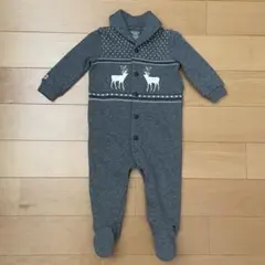 【美品】ラルフローレンベビー☆衿つきカバーオール(9M/75)