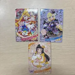 アイプリカード サンリオコラボ みつき じゅりあ つむぎ