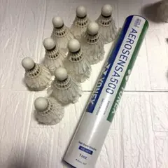 YONEX AEROSENSA400 バドミントン 中古シャトル50個 - メルカリ