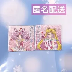 明治×「美少女戦士セーラームーン」マグネットシート2枚セット