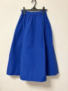 【UNITED ARROWS】ボリュームフレアスカート/36のサムネイル