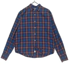 フランクアンドアイリーン　美品 チェック 柄 シャツ XS PAUL