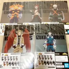 5種　I賞　クリアファイル　一番くじ【僕のヒーローアカデミア】ヒロアカ　1番