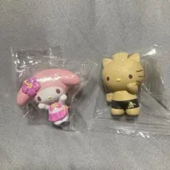 サンリオキャクターズ　みんなでバカンスフィギュア