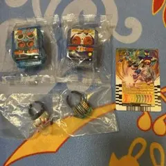 仮面ライダー ガヴ ガッチャード 他 ゴチゾウ リング トレカ 5点