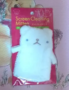 MARNA スクリーンクリーニングミトン クマ