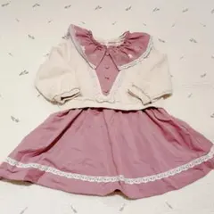 souris 長袖ワンピース