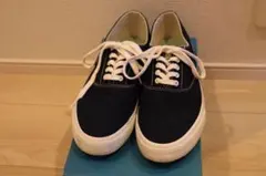 TOP-SIDER ネイビー ローカット スニーカー　"CVO"