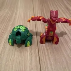 爆丸 フェニックス ガチャバク 2個セット - メルカリ