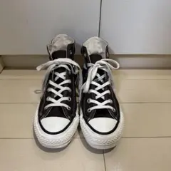 MADE IN JAPAN ハイカットコンバース　ダークブラウン
