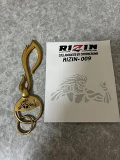 RIZIN-009 ライジン オフィシャルコラボ キーホルダー クラウンクラウン