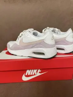 Nike Air Max ホワイト/パープル