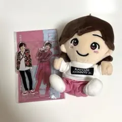 関西ジャニーズJr. ちびぬい アクリルスタンド セット - メルカリ