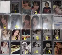 即購入不可 ルセラフィム トレカ まとめ売り ルセラ LE SSERAFIM