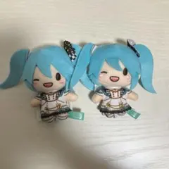 プロジェクトセカイ　プロセカ　ふわぷち　マスコット　初音ミク