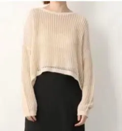 apart by lowrys アパートバイローリーズ メッシュトップスのサムネイル