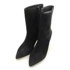 ROCKPORT スエード サイドジップ ハーフブーツ 24cm 8679のサムネイル