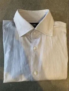 Maker's Shirt 鎌倉 長袖シャツ ストライプ 37-81のサムネイル