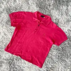 『TRUSSARDI』トラサルディ　半袖ポロシャツ　綿100％　イタリア製　S