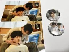 【体感予報】ドラマ グッズ 缶バッジ 場面フォト