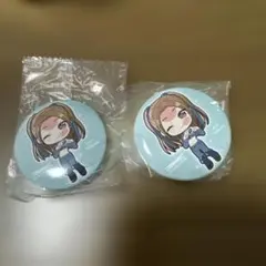 ぴた！でふぉめLE SSERAFIM 缶バッジ ユンジン