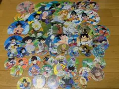 昭和レトロ ドラゴンボールZ メンコ 特賞〜3等豪華コンプリートセット