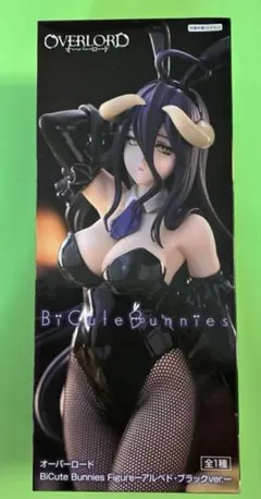 オーバーロード　BiCute Bunnies Figure アルベド・ブラック