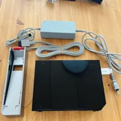 【中古】Wii 本体 コントローラーセット　カセット付き