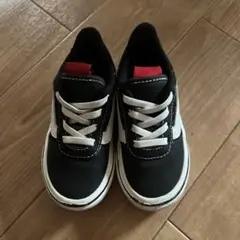 Vans 黒白 スニーカー ローカット