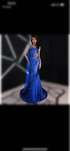 ドレス　ミスコン