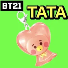 めじるしアクセサリー　BTS　BT21　　TATA　テテ　V　新品　未使用　匿名