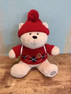 韓国限定 スターバックス クリスマス ホリデー ベアリスタ　くま　ぬいぐるみ