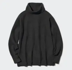 UNIQLO スフレヤーンタートルネックセーター　Mサイズ