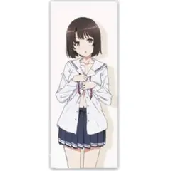 冴えない彼女の育てかた ビジュアルクロス 加藤恵 一番くじ B賞