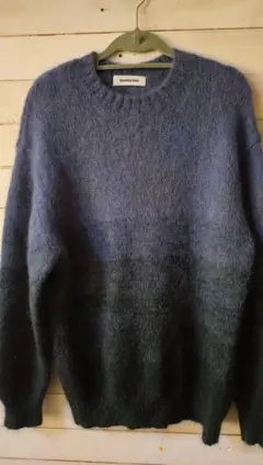 ＜monkey time＞ MOHAIR GRDTN CN/ニット