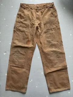 鬼フェードCarhartt ダブルニー ペインターパンツ W34 カーハート希少