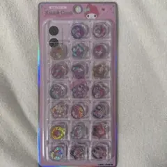 サンリオ　マイメロディ　おはじきシール　kira☆coro