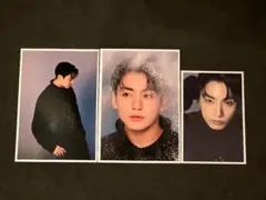 BTS ジョングク jungkook ポストカード 3点セット