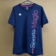 DESCENTE スポーツマジック プラクティスシャツ Tシャツ Mサイズのサムネイル