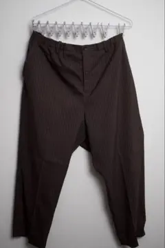 STAnd A®D ストライプ サルエルパンツ 44